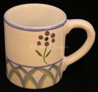 Caleca GAZEBO Handpainted Coffee Mug - Made in Italy